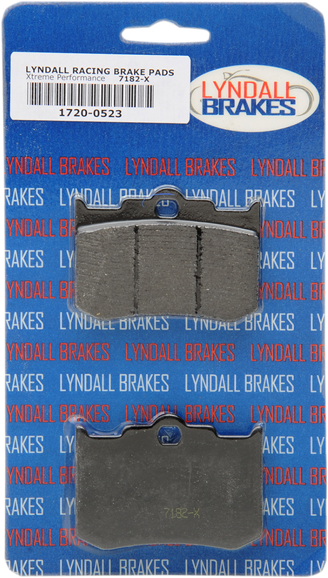 X-Treme Brake Pads - 4-Piston 1998 - 2010