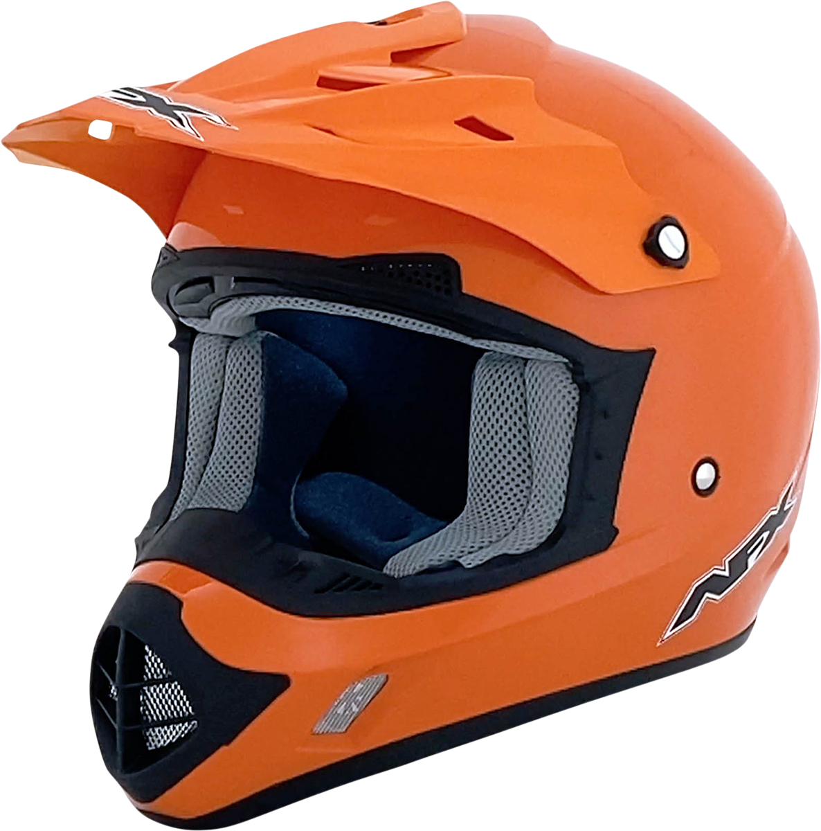 FX-17 Helmet - Orange - 4XL