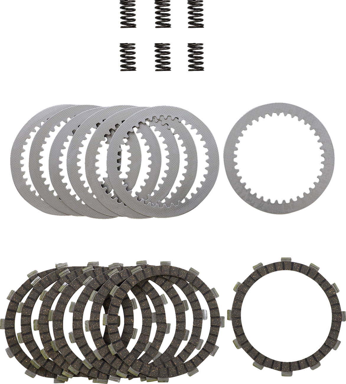 Clutch Plate Kit - Kawasaki 1987 - 2004