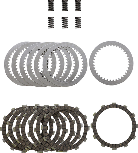 Clutch Plate Kit - Kawasaki 1987 - 2004