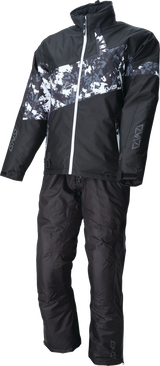 Pivot 7 Jacket - Camo Black/White - Large