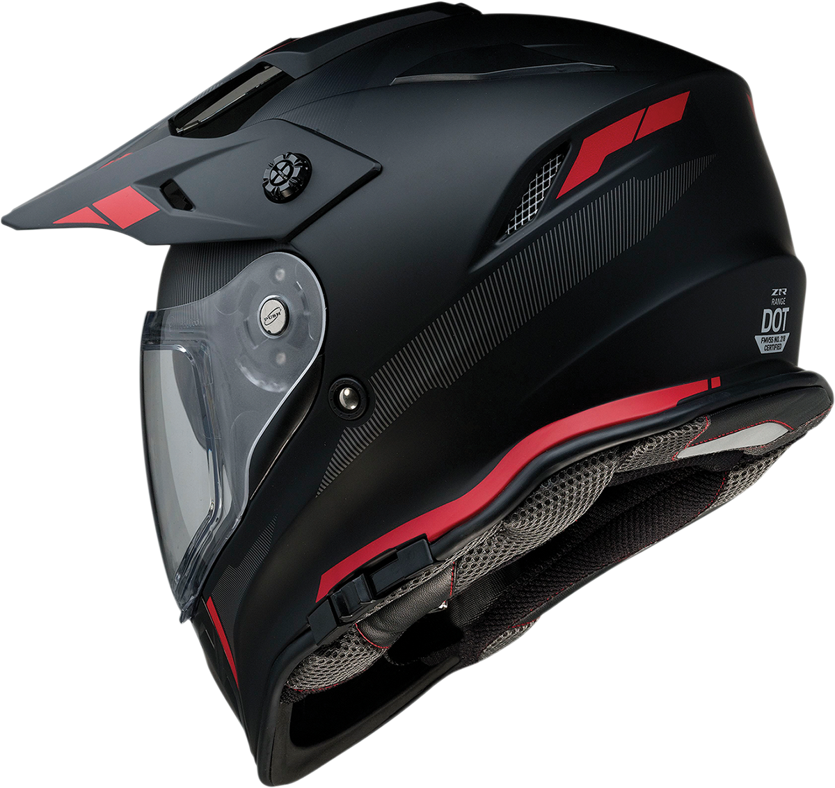 Range Helmet - Uptake - Black/Red - XS