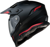 Range Helmet - Uptake - Black/Red - XS