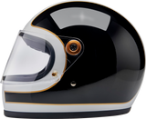 Gringo S Helmet - Gloss White/Black Tracker - Small