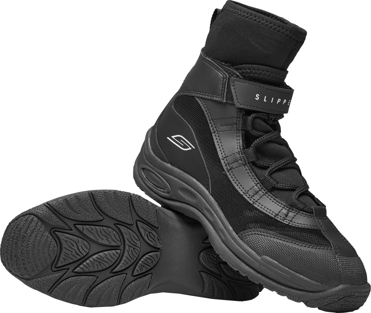 Liquid Race Boots - Black - 7