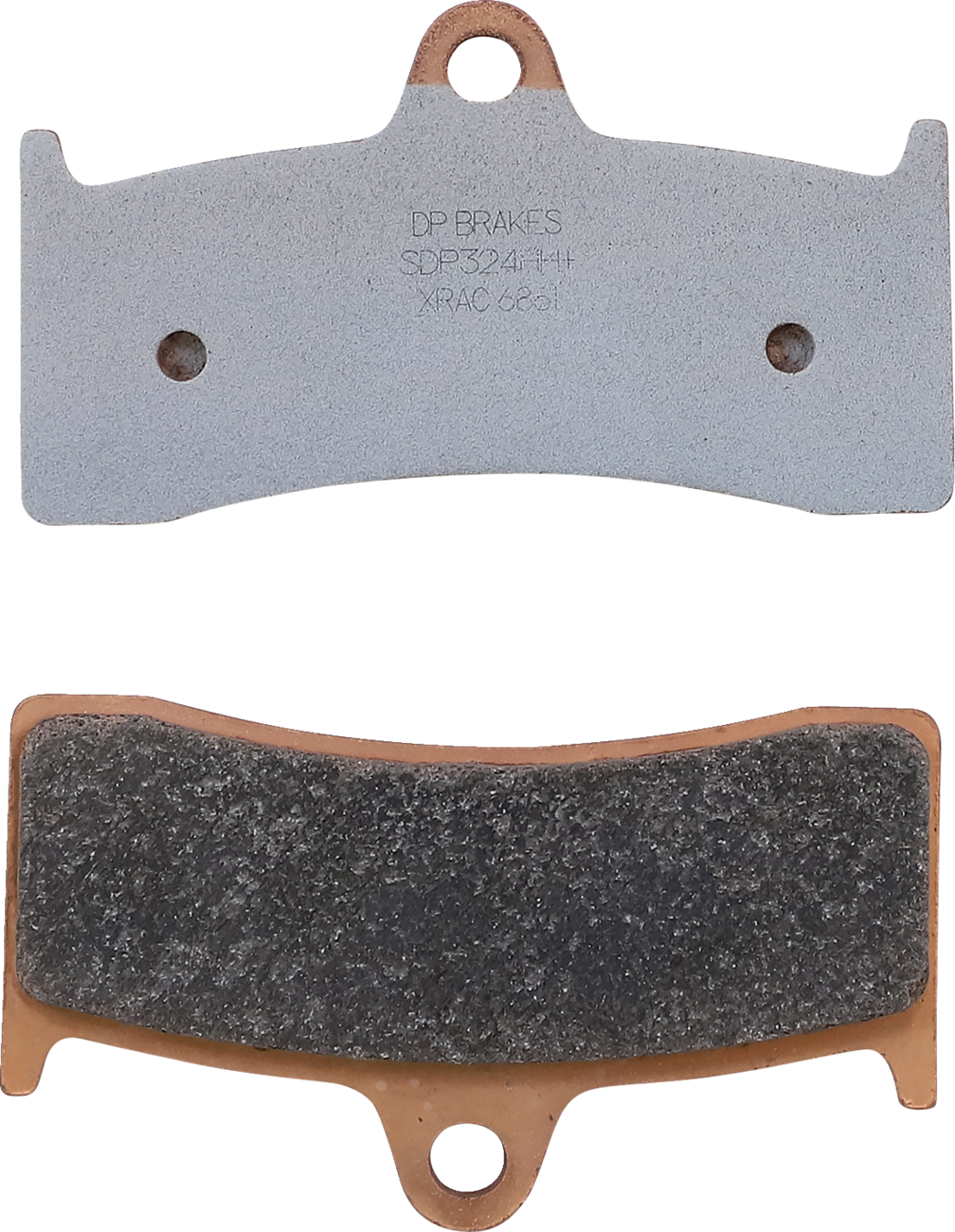 Sintered Metal Brake Pads - Buell - SDP324 1998 - 2002