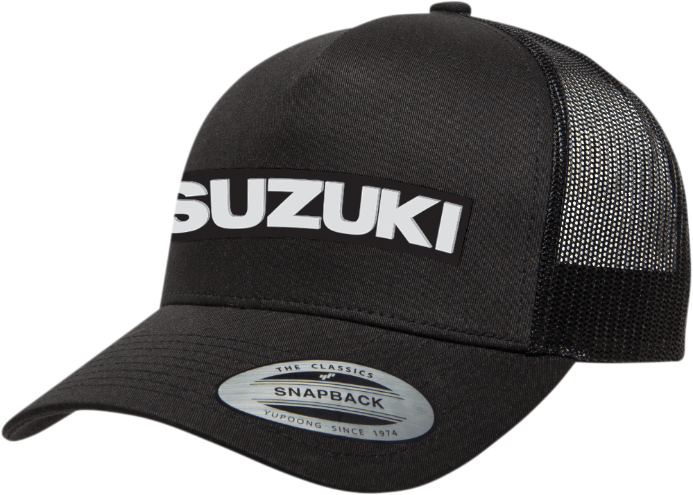 Suzuki Core Hat - Black - One Size