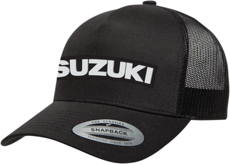 Suzuki Core Hat - Black - One Size