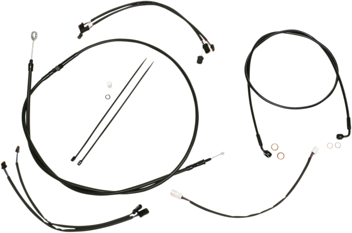 Control Cable Kit - XR - Black 2016 - 2017