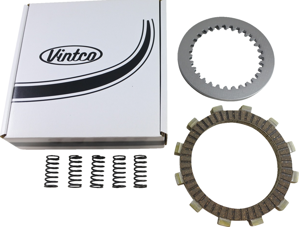 Clutch Plate Kit - Kawasaki 1974 - 1976