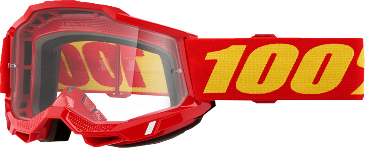 Accuri 2 OTG Goggle - Red - Clear