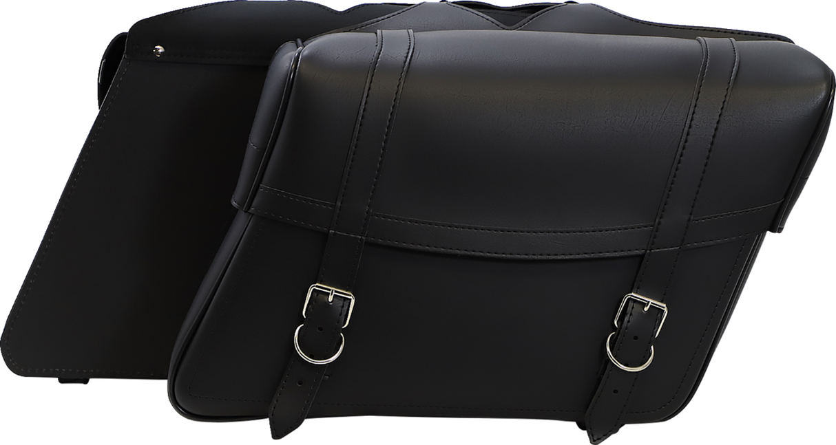 Highwayman Slant-style Saddlebags - Jumbo