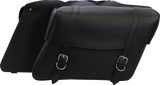 Highwayman Slant-style Saddlebags - Jumbo