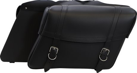 Highwayman Slant-style Saddlebags - Jumbo