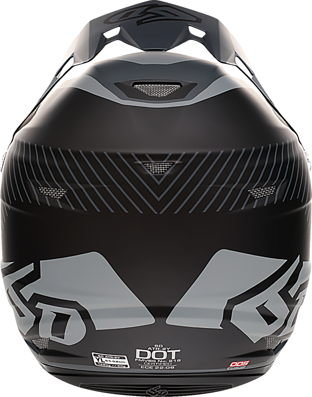 ATR-2Y Helmet - Fusion - Black - Small