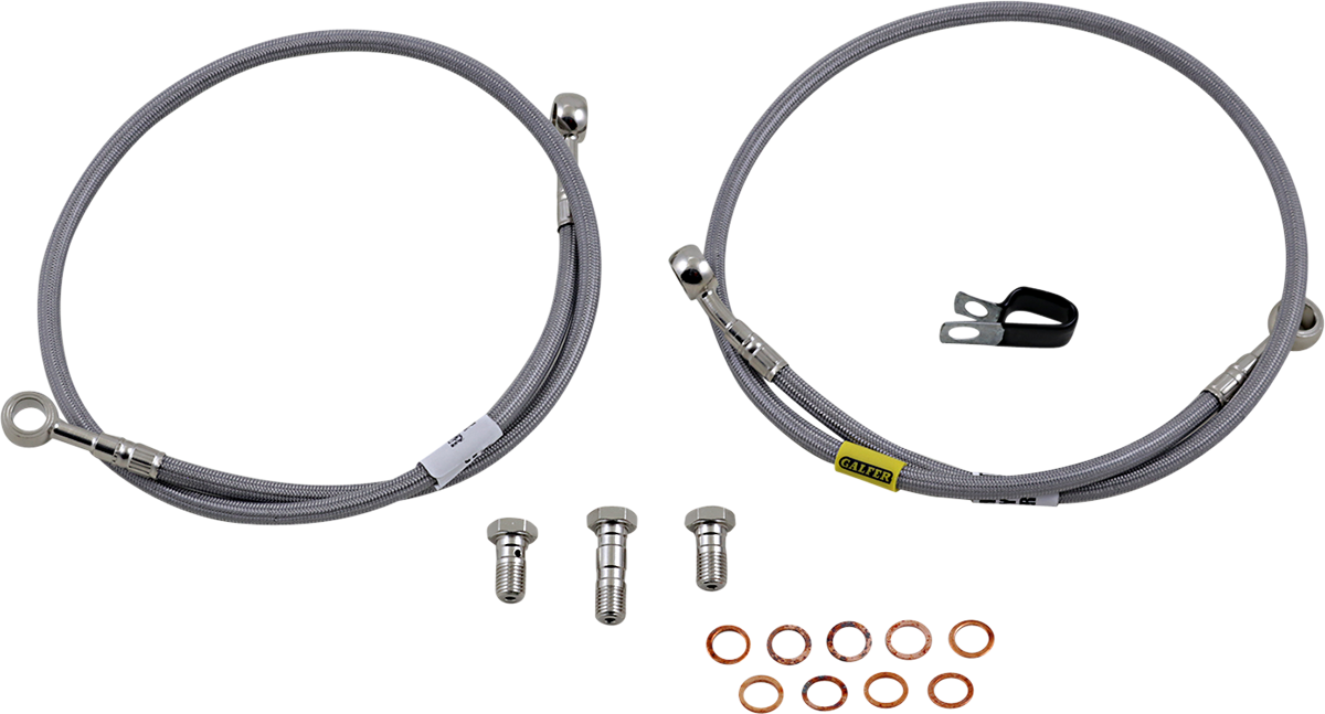 Brake Line - Stainless Steel 2006 - 2016