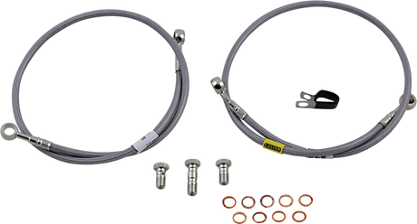 Brake Line - Stainless Steel 2006 - 2016