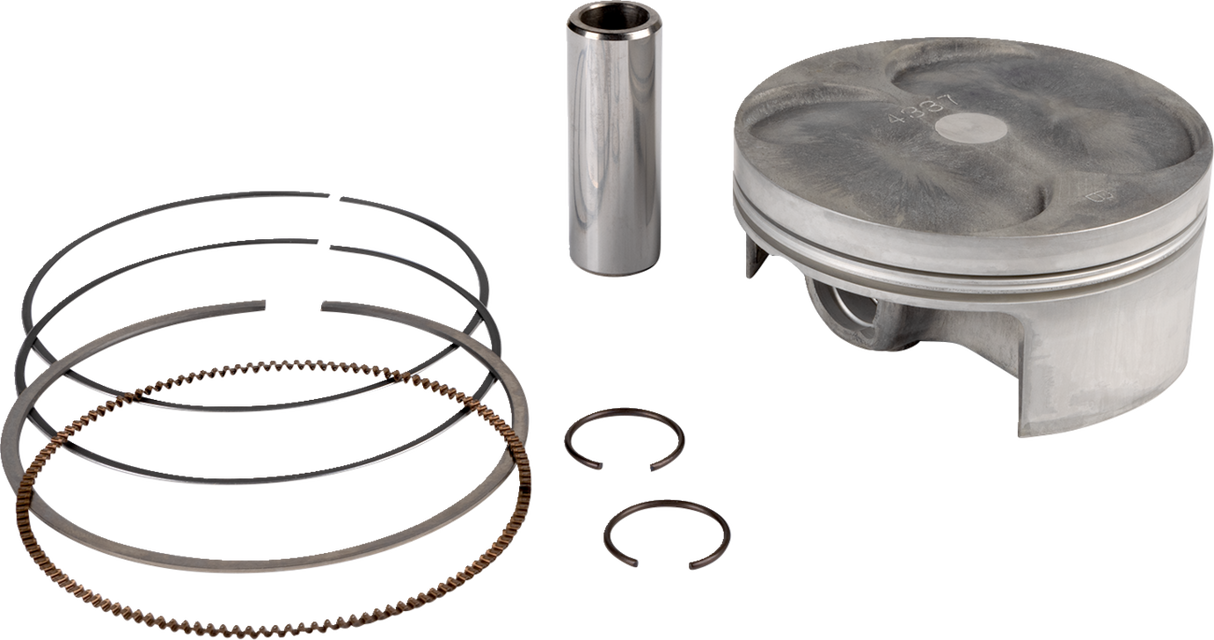 Piston Kit - 76.97 mm - Kawasaki 2006 - 2009