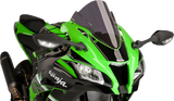 Race Windscreen - 14-1/4\"Dark Smoke - ZX10R 2016 - 2020