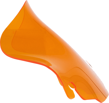 Kolor Flare™ Windshield - 6-1/2\" - Orange - FLH 1996 - 2013