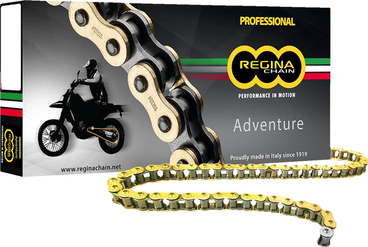 525 ZRE - Drive Chain - Gold - 120 Links