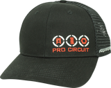 Pro Circuit Service Hat - Black - One Size