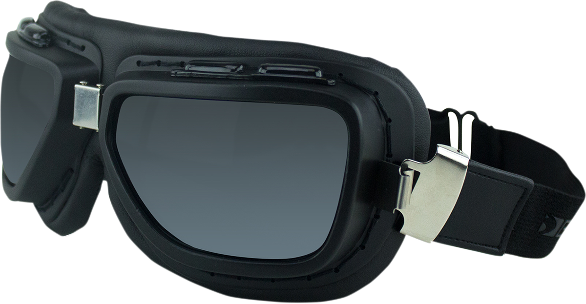 Pilot Goggles - Black - Interchangeable Lens