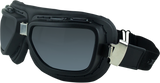 Pilot Goggles - Black - Interchangeable Lens