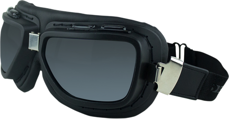 Pilot Goggles - Black - Interchangeable Lens