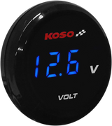 I-Gear Volt Meter - Blue Digits - 1.57\" Diameter x 0.43\" D