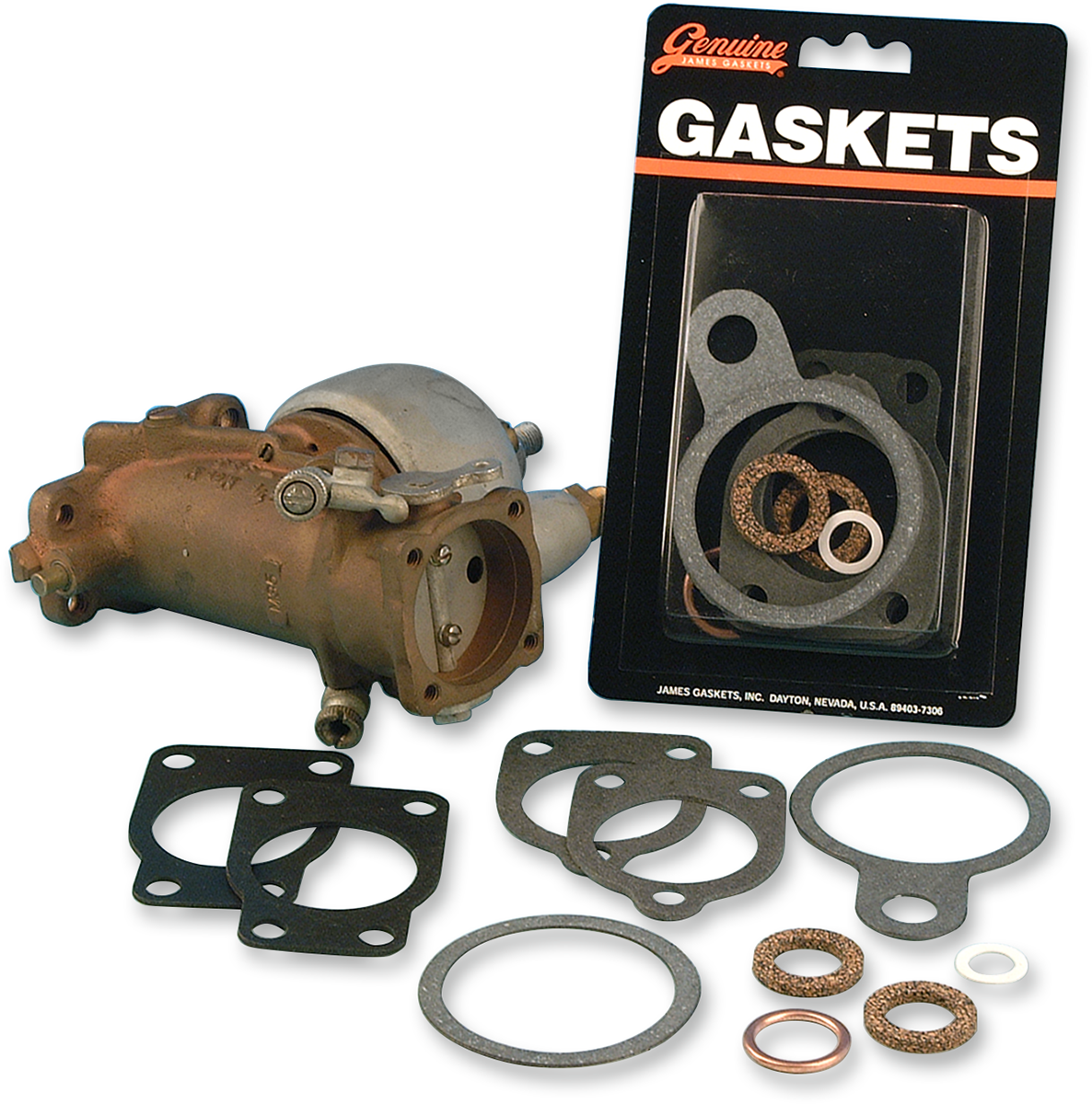 Linkert Carb Rebuild Kit 1936 - 1965