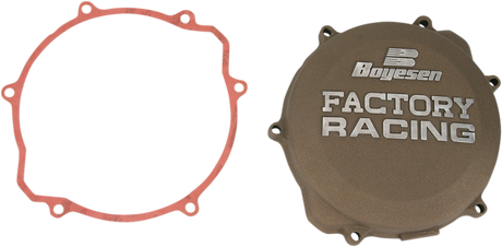 Clutch Cover - Magnesium - Yamaha 1999 - 2023