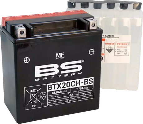 Battery - BTX20CH-BS (YTX) 2004 - 2023