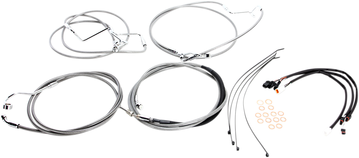 Control Cable Kit - XR - Stainless Steel 2017 - 2020