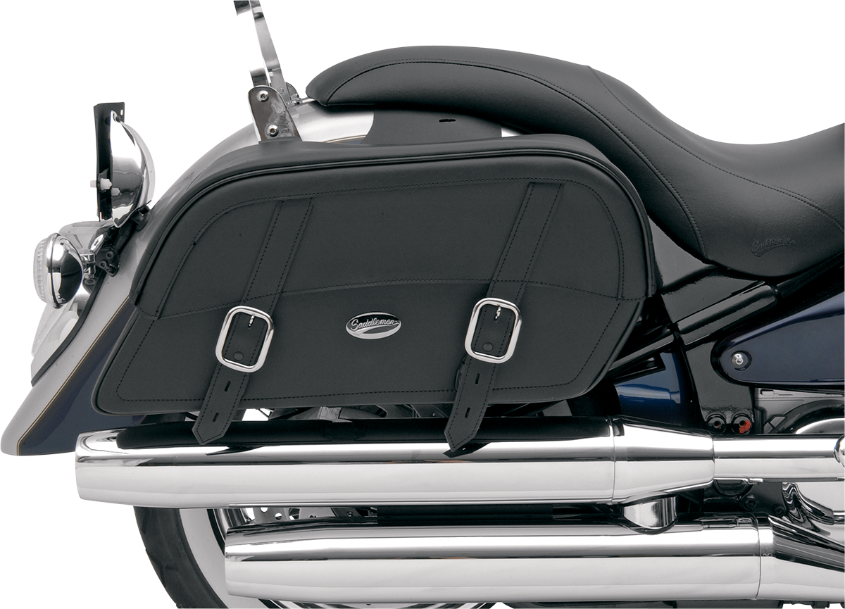 Drifter™ Slant Saddlebags - Extra Jumbo