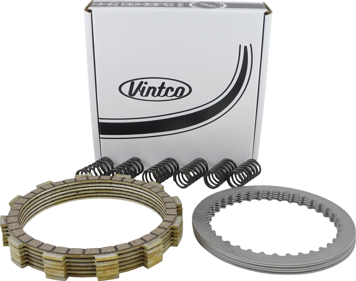 Clutch Plate Kit - Suzuki 1979 - 1980