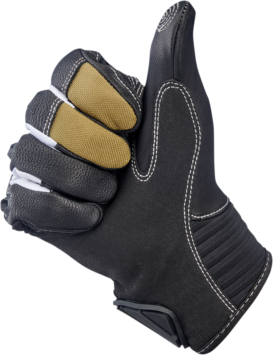 Bridgeport Gloves - Tan - Small