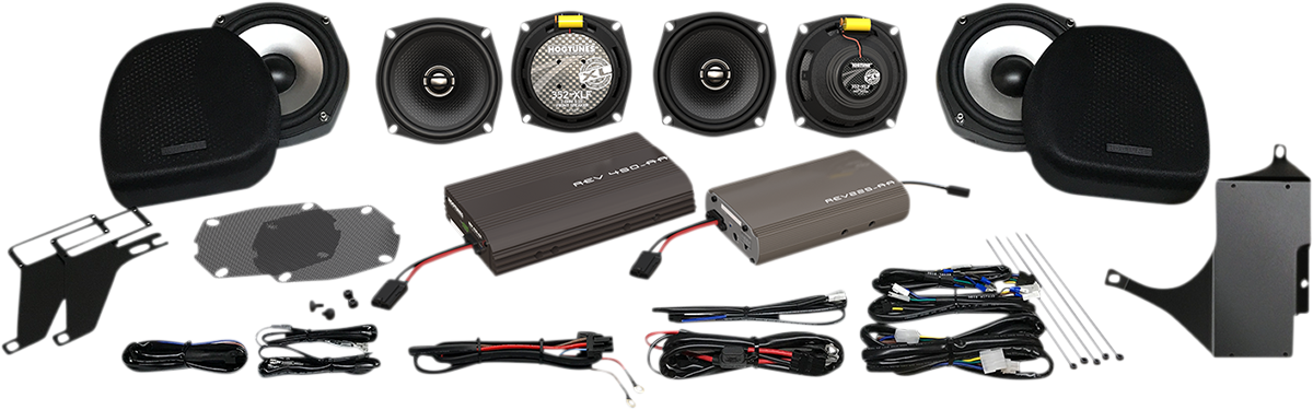 Dual Amp/Speaker Kit - Ultra 1998 - 2013