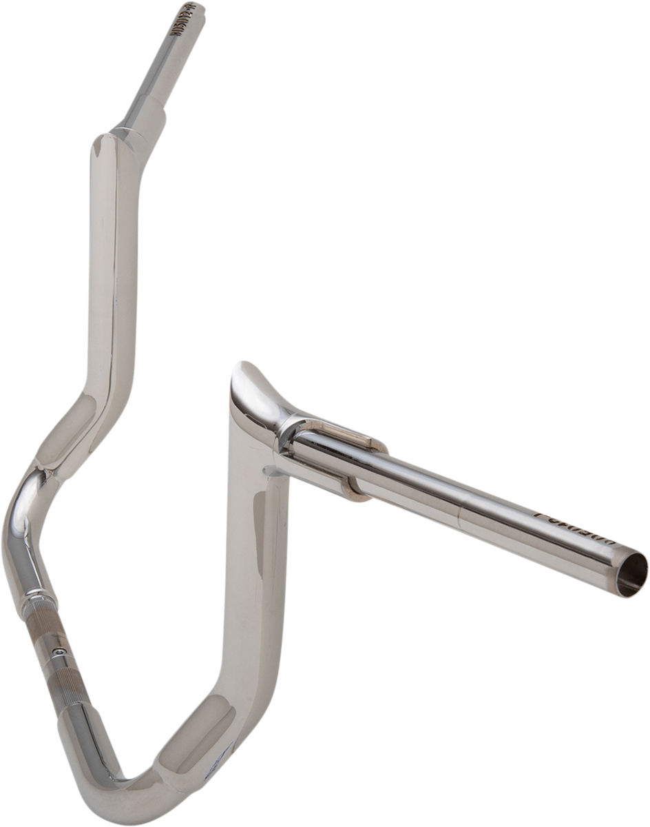 Handlebar - Pointed Top - 12\" - Chrome 2006 - 2020