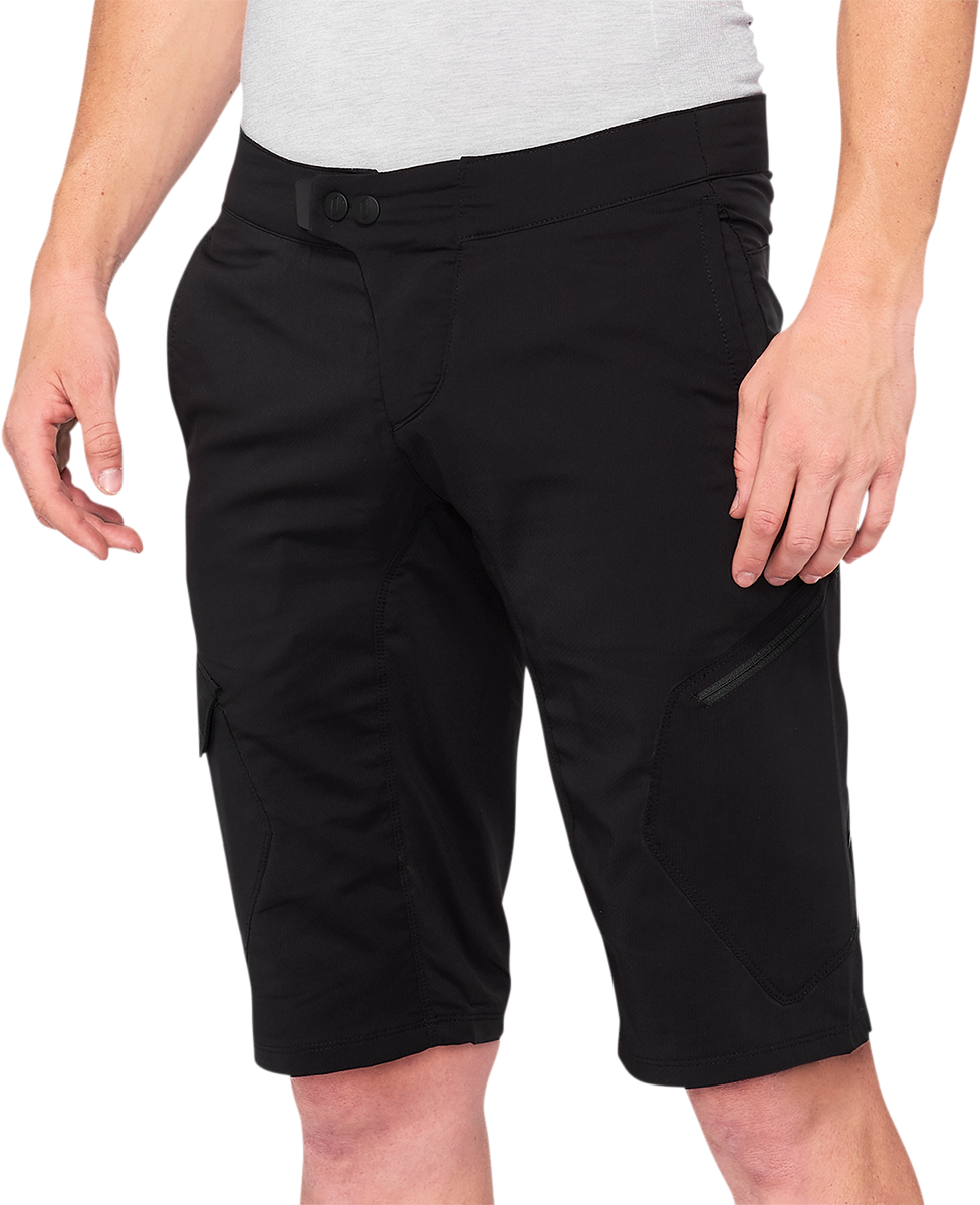 Ridecamp Shorts - Black - US 28