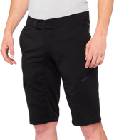 Ridecamp Shorts - Black - US 38