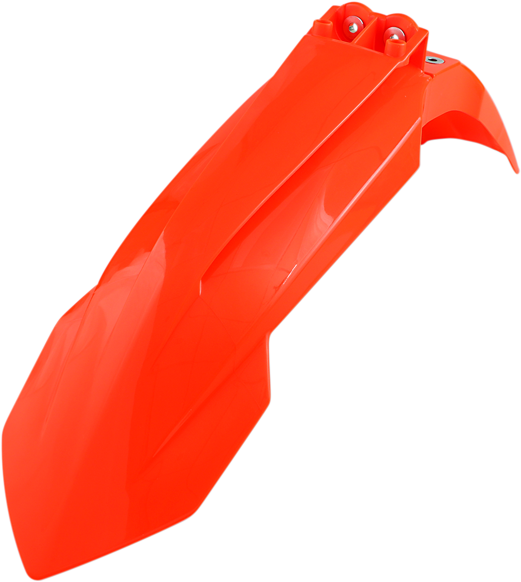 Front Fender - Fluorescent Orange 2018 - 2024