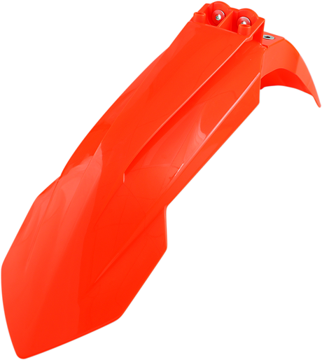 Front Fender - Fluorescent Orange 2018 - 2024