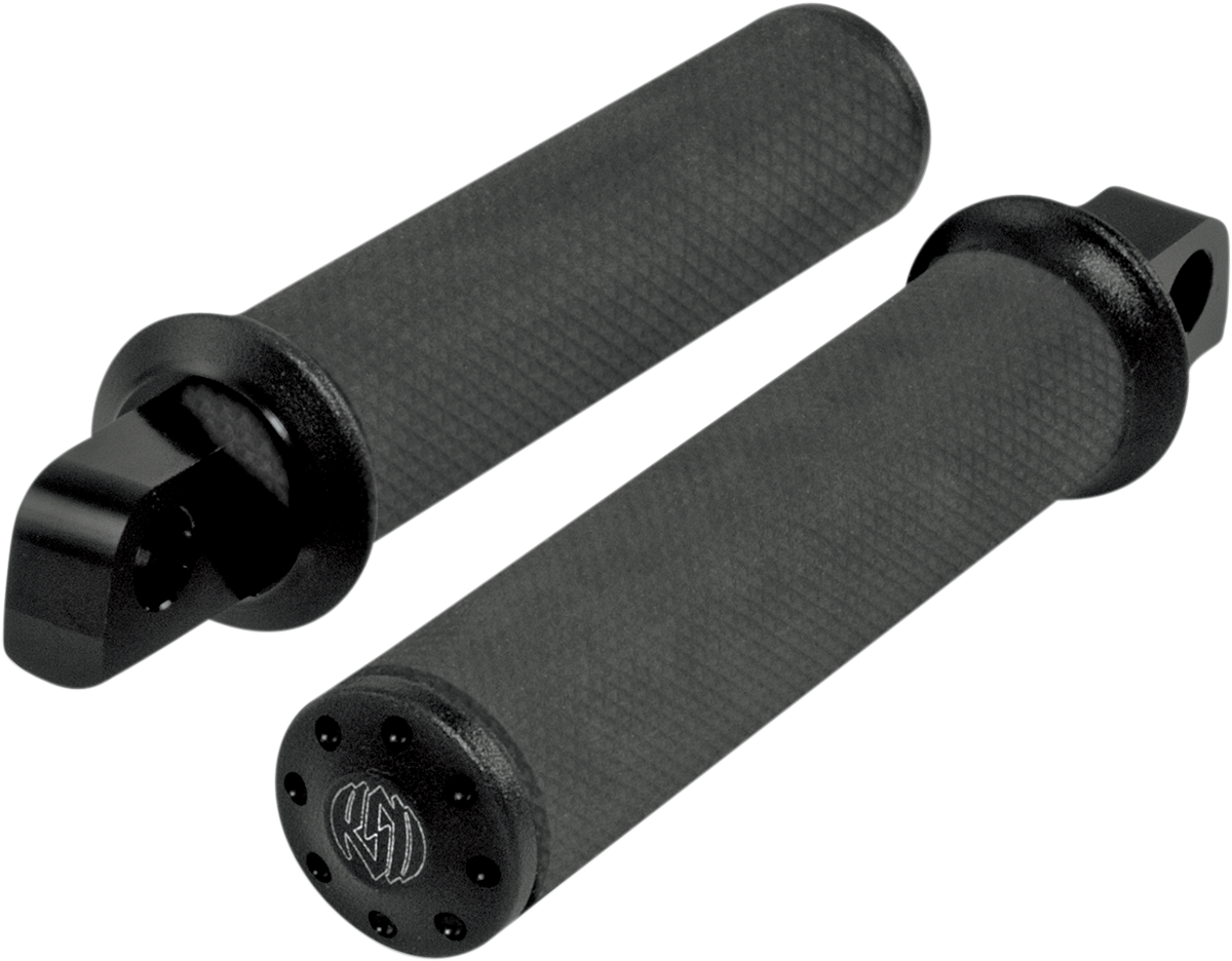 Tracker Footpeg - Black Ops - Straight