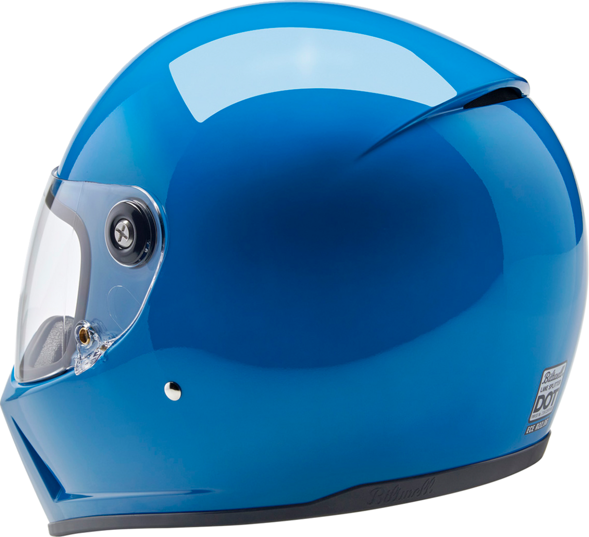 Lane Splitter Helmet - Gloss Tahoe Blue - XS