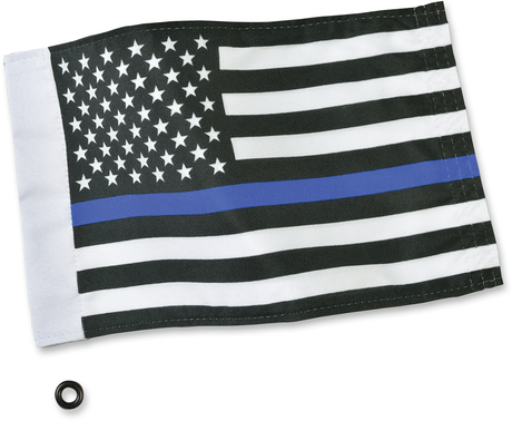 Thin Blue Line Flag - 6\" X 9\"