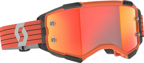 Fury Goggle - Orange/Gray - Orange Works