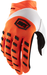 Airmatic Gloves - Fluorescent Orange - Large