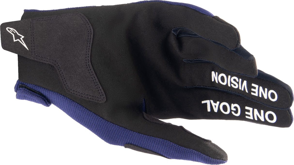 Radar Gloves - Night Navy/White - Large