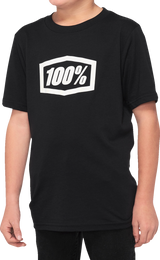 Youth Icon T-Shirt - Black - XL